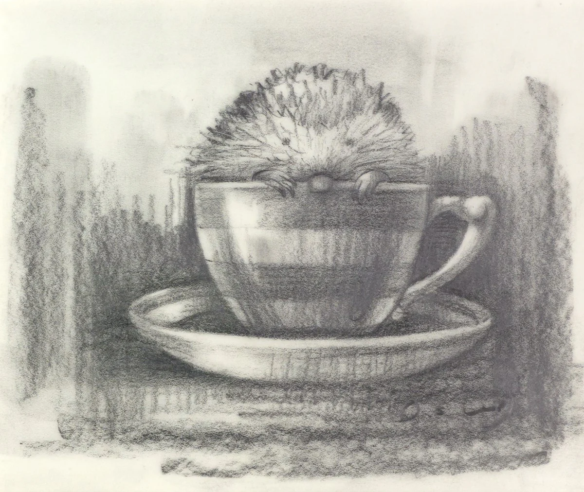 Tea Time (Sketch)