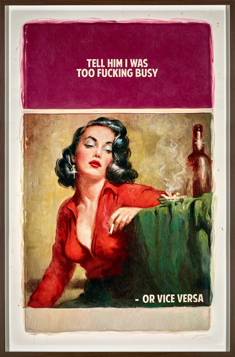 Tell Him I Was Too Fucking Busy - Or Vice Versa 9/10