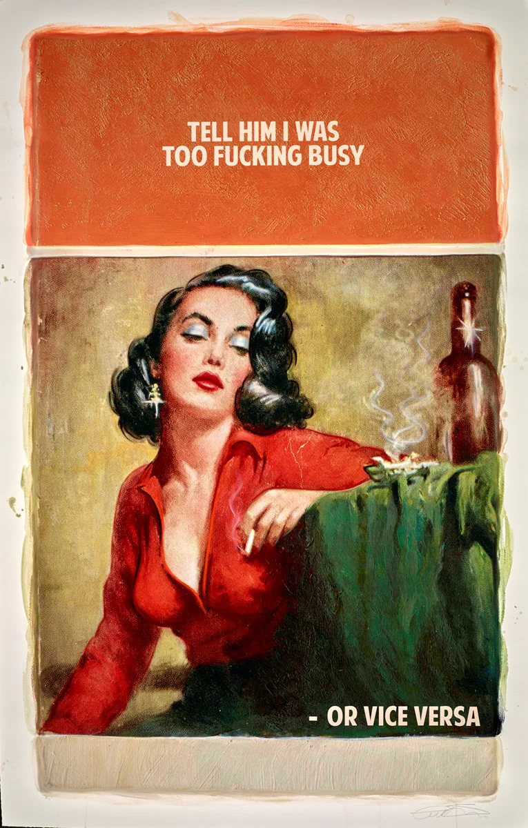 Tell Him I Was Too Fucking Busy - Or Vice Versa AP 1/2 - Image 2