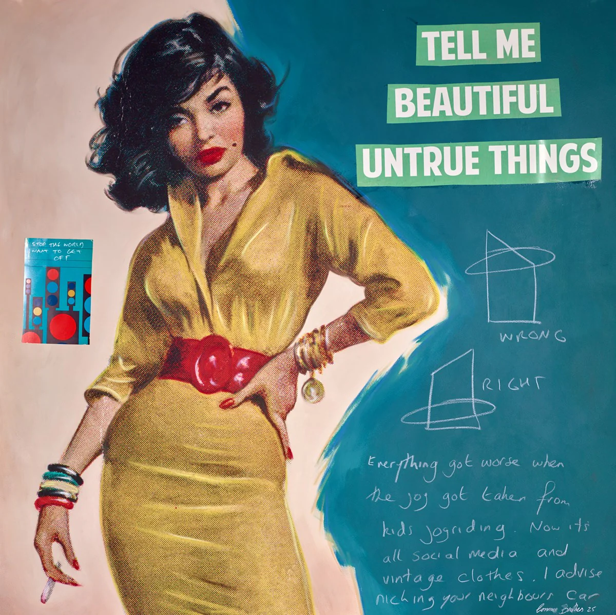 Tell Me Beautiful Untrue Things - Image 2