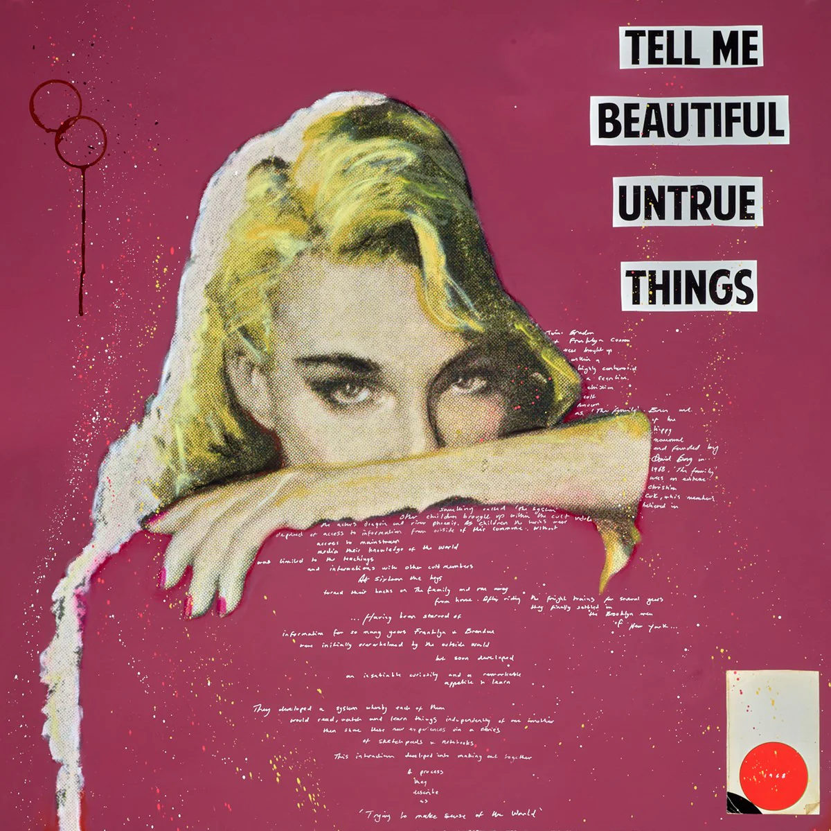 Tell Me Beautiful Untrue Things - Image 2