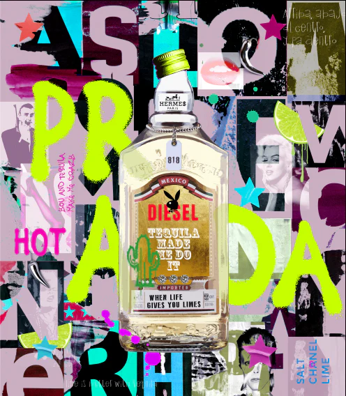 Tequila Made Me Do It