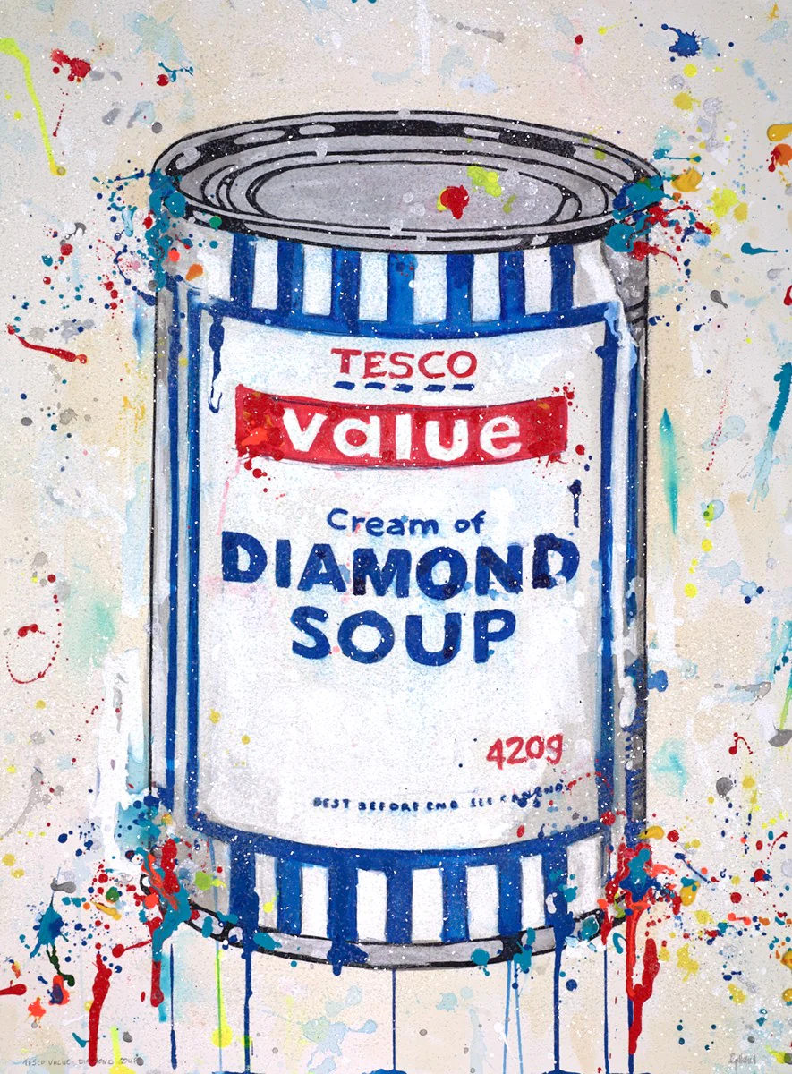 Tesco Value Diamond Soup - Image 2
