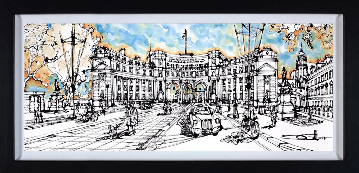 The Admiralty Arch At The Mall, London