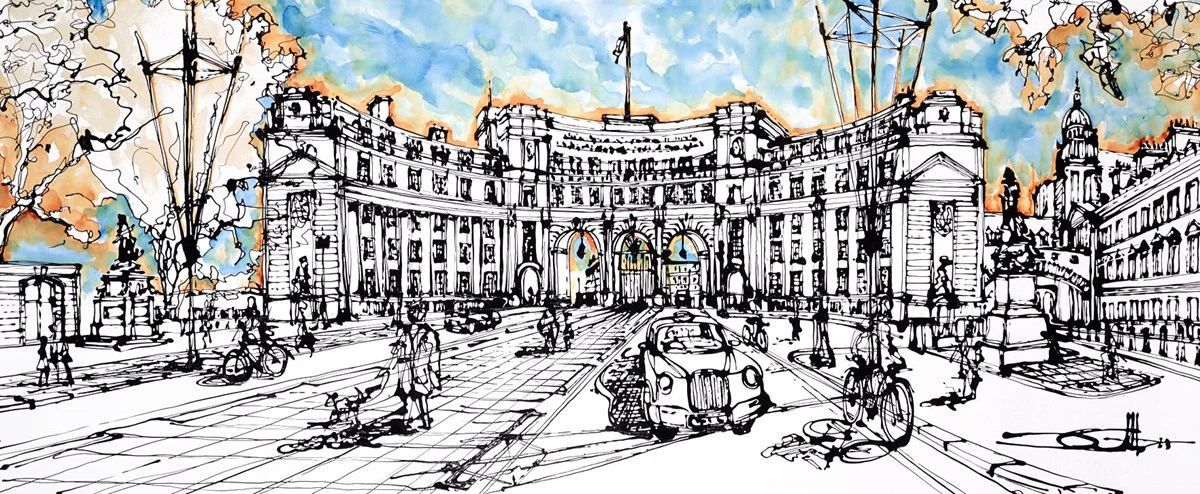 The Admiralty Arch At The Mall, London - Image 2