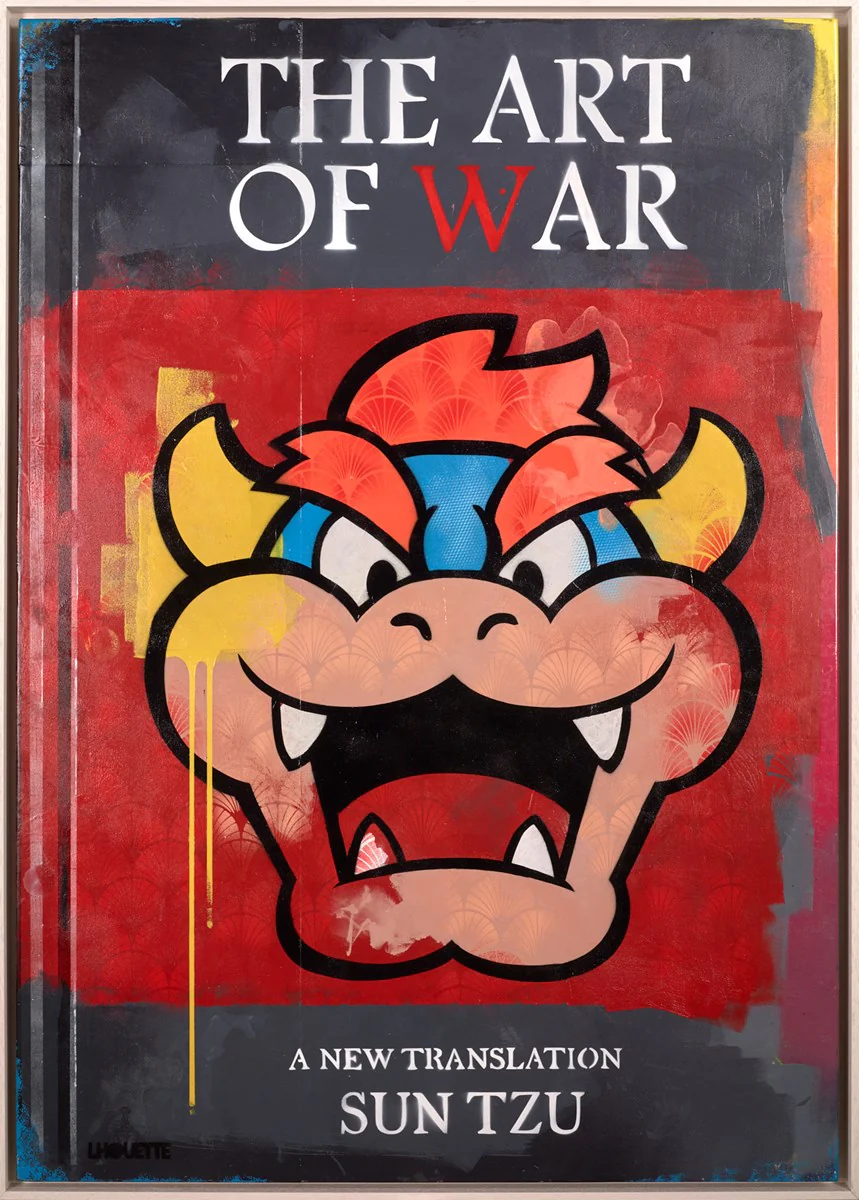 The Art Of War (Medium Book Cover)