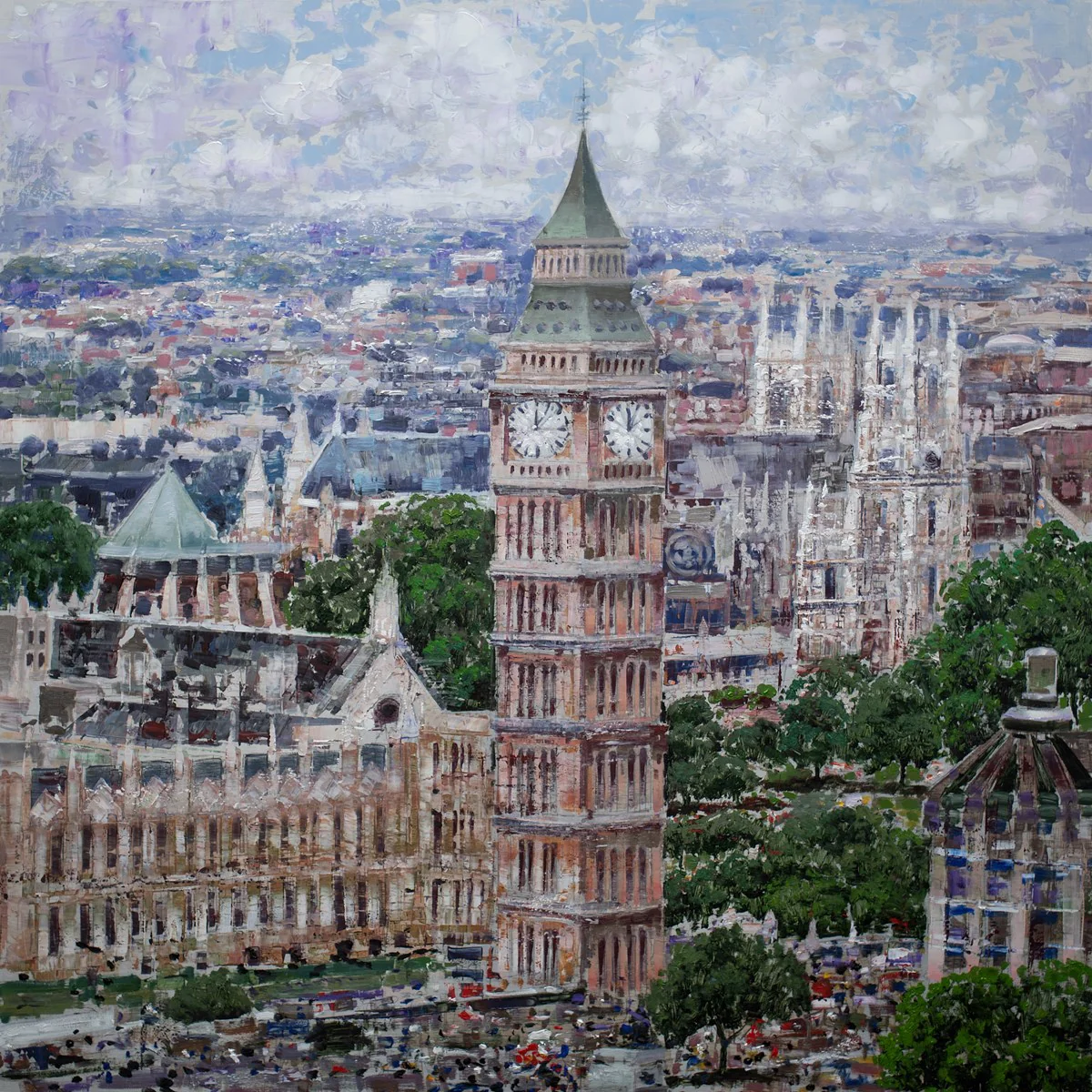 Shining Big Ben