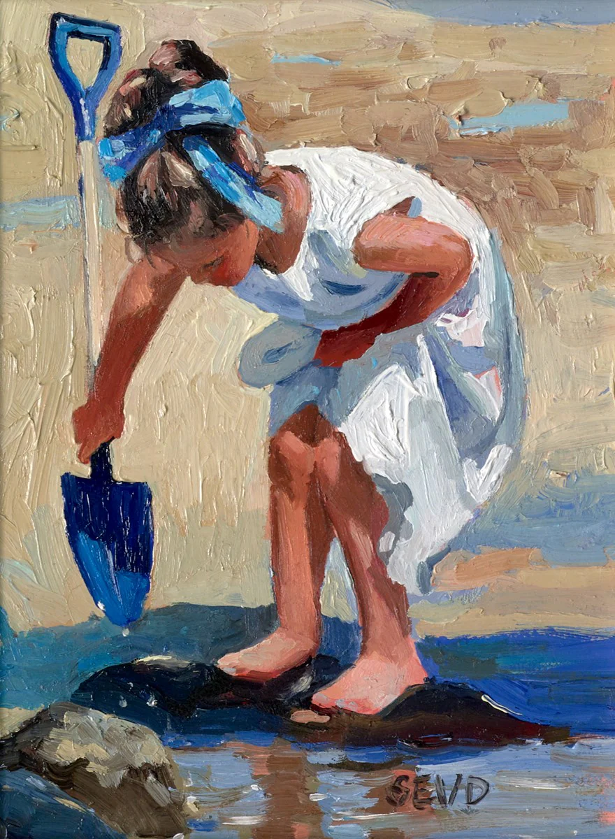 The Blue Spade