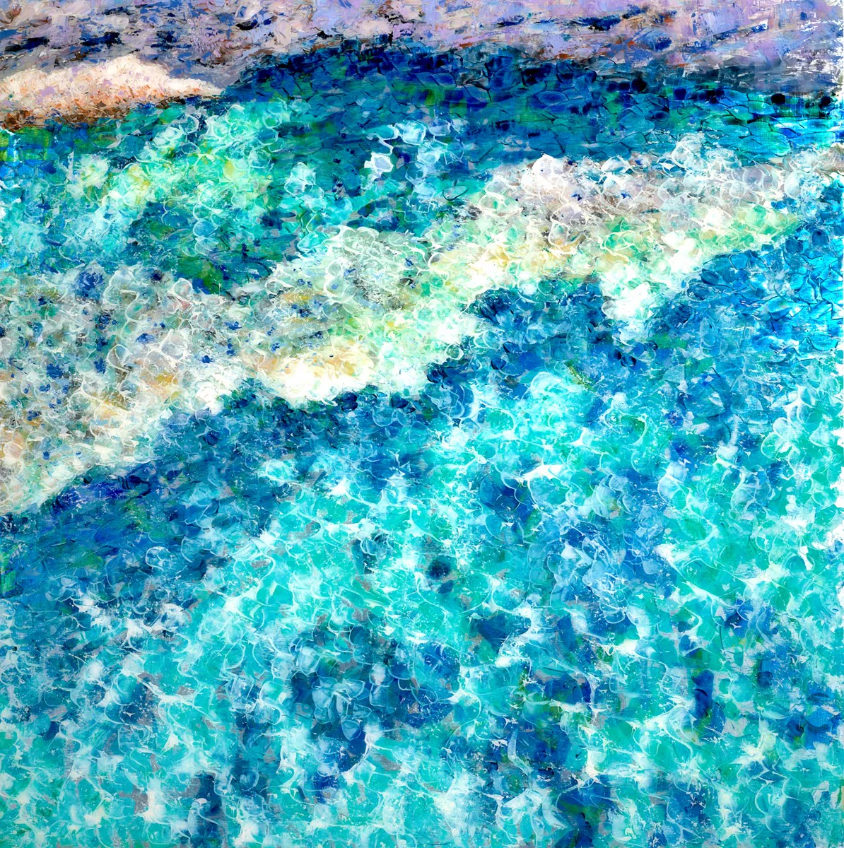 Shining Blueish Yellow Rocks - Image 2