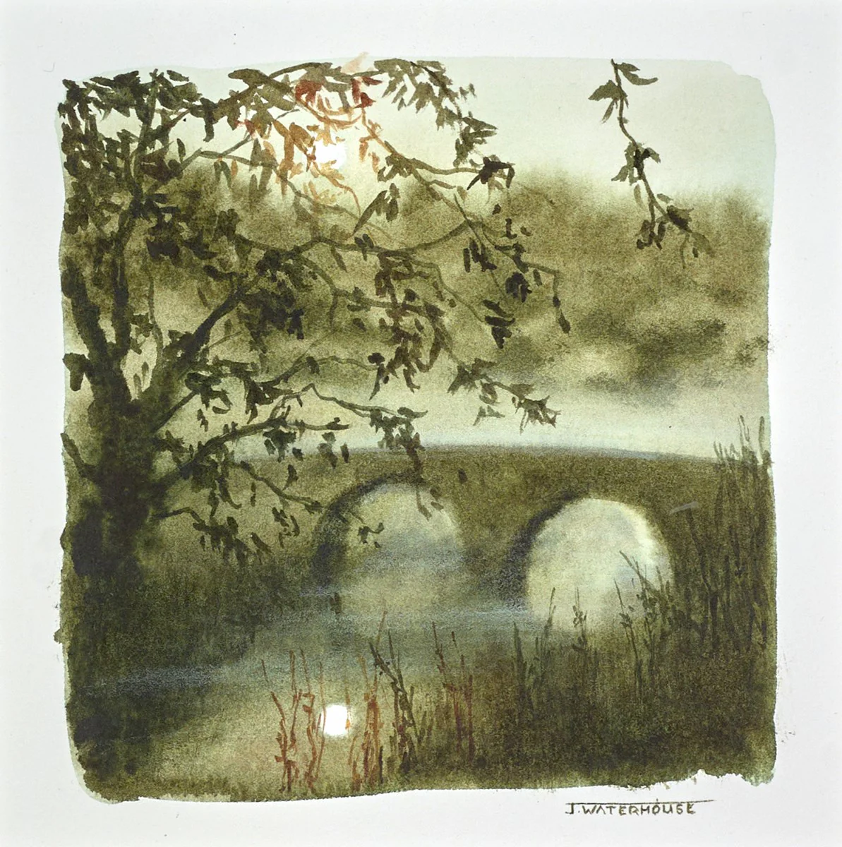 The Bridge (Study)