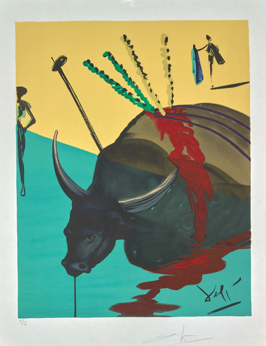 The Bull Is Slain (Carmen Act IV), 1970 - Image 2