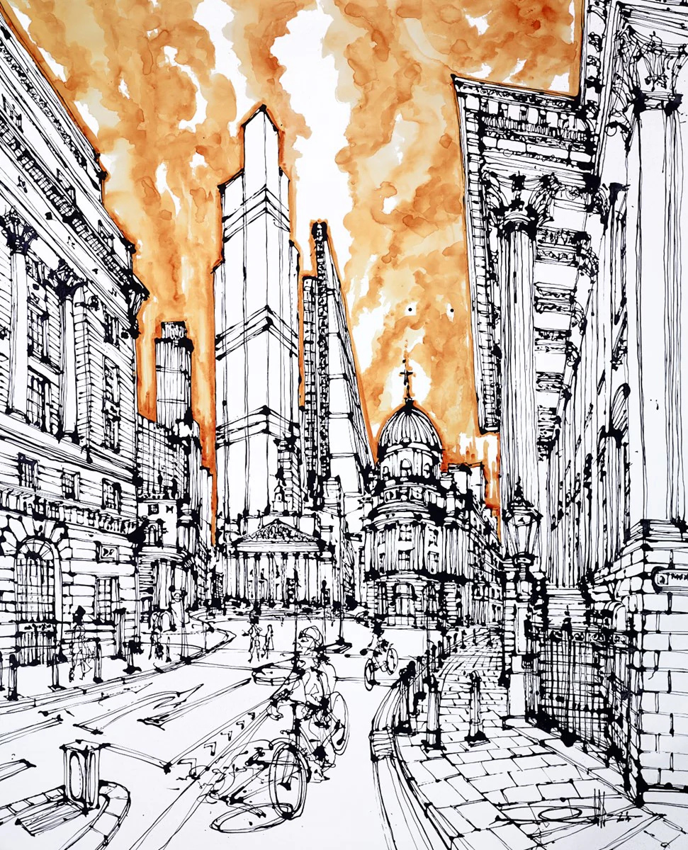 The City At Queen Victoria Street