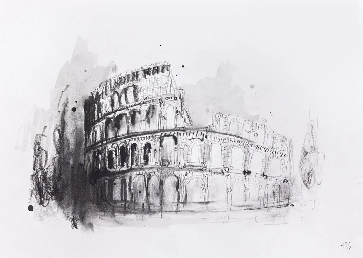 The Colosseum (Sketch)