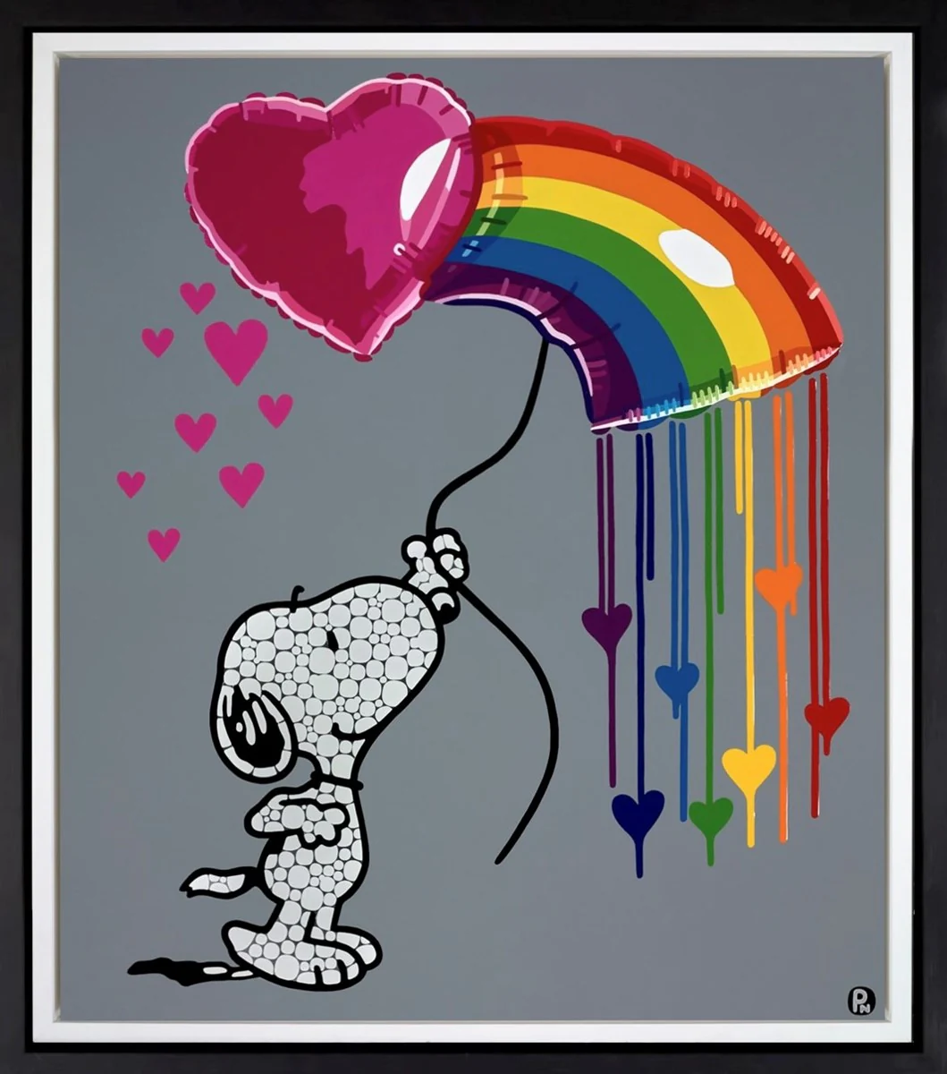The Colour Of Love!