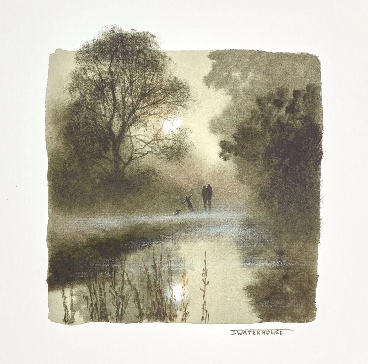 The Day Off (Study) - Image 2