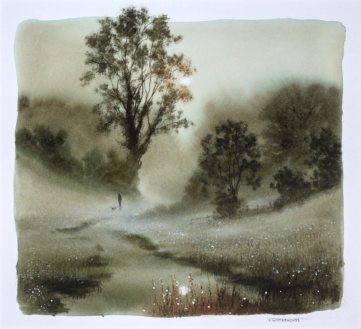 The Daydreamer (Study) - Image 2