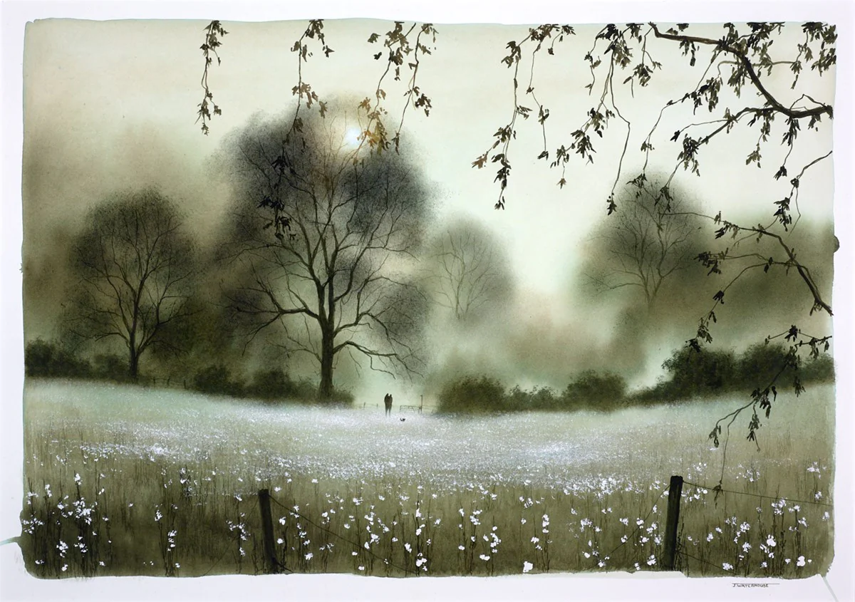 The Enchanted Meadow (Study) - Image 2
