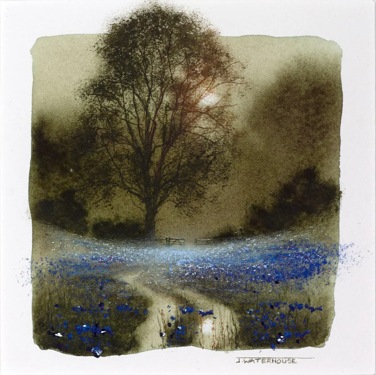 The Enchanted Path (Study) - Image 2