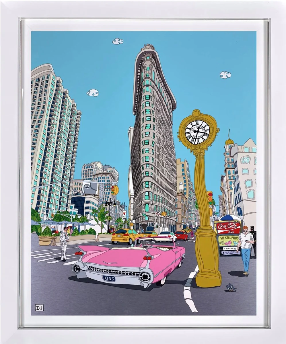 The Flat Iron