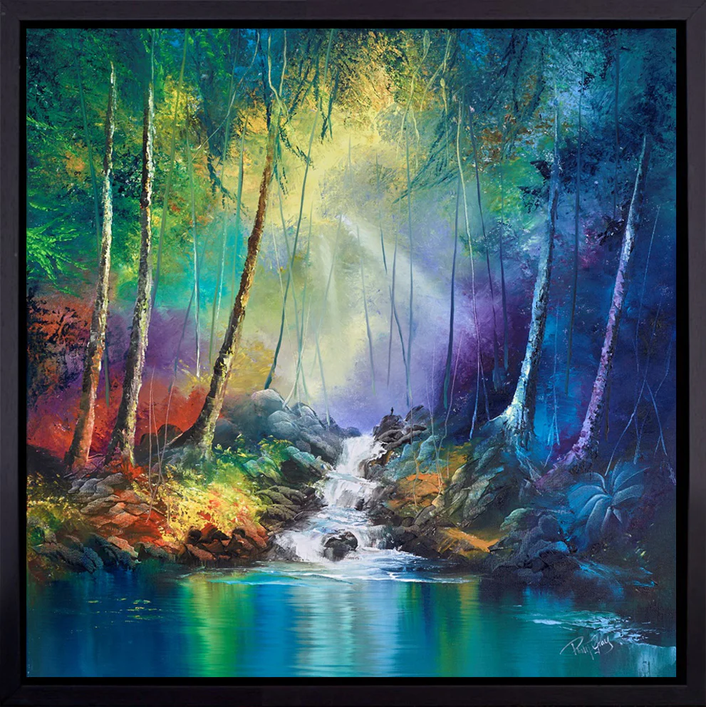 The Forest's Quiet River