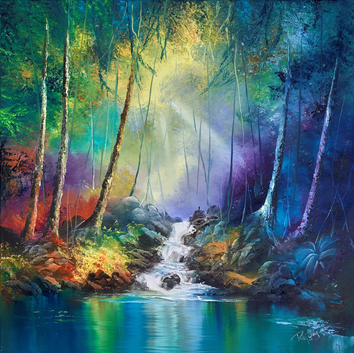 The Forest's Quiet River - Image 2