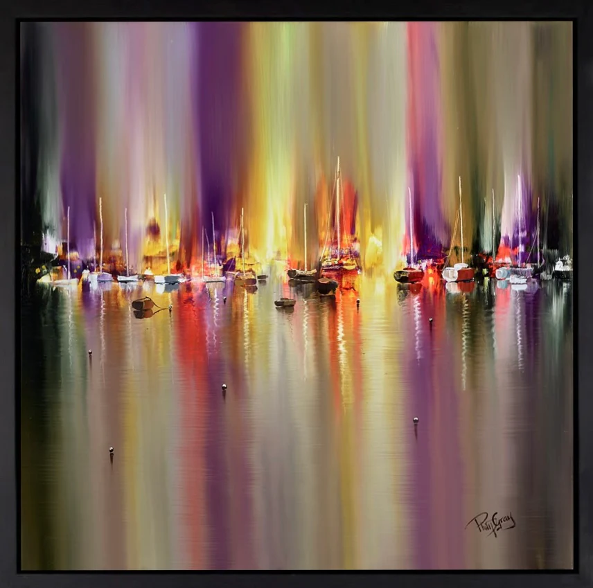 The Glowing Harbour