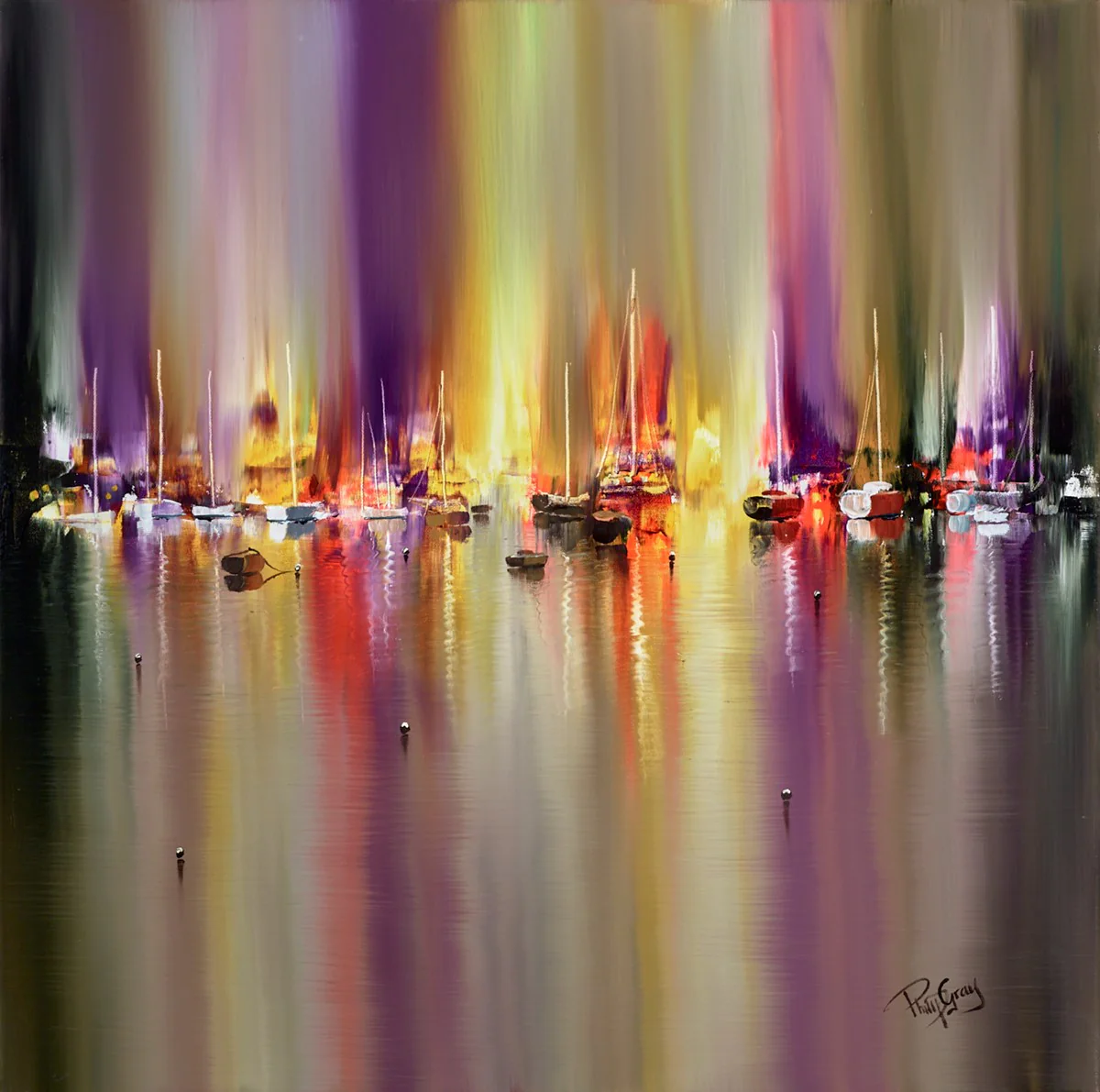 The Glowing Harbour - Image 2