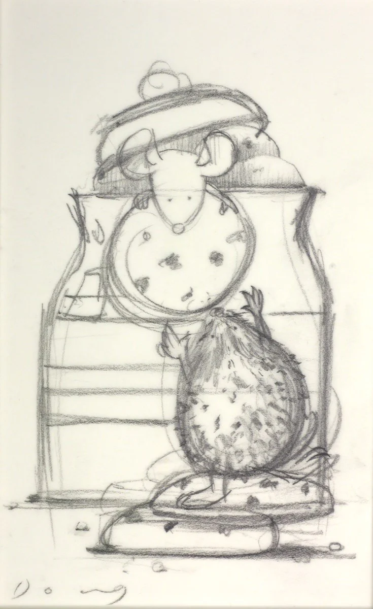 The Great Cookie Robbery (Sketch) V - Image 2