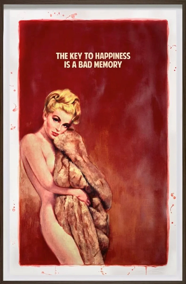 The Key To Happiness (Dark Red) 6/10