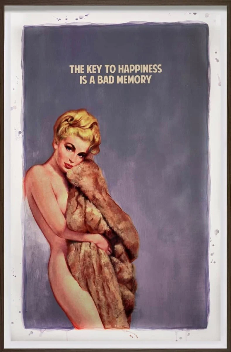 The Key To Happiness (Mauve) 5/10