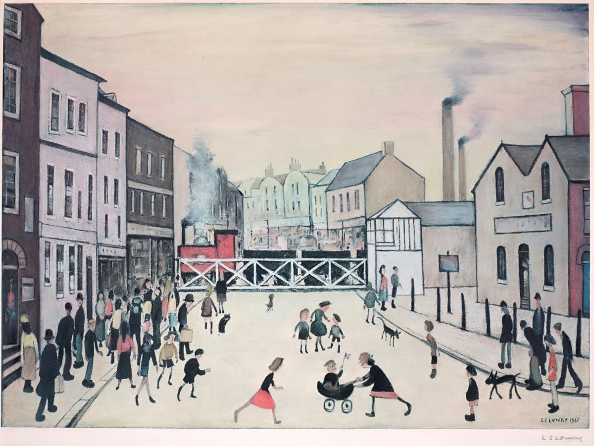 Level Crossing, Burton-on-Trent