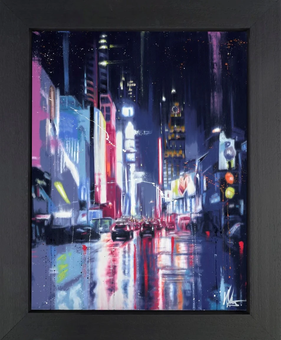 The Lights Of Times Square