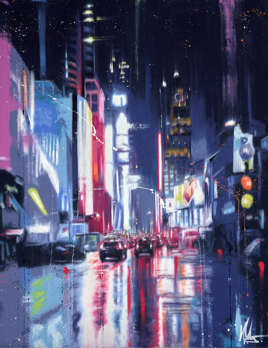 The Lights Of Times Square - Image 2