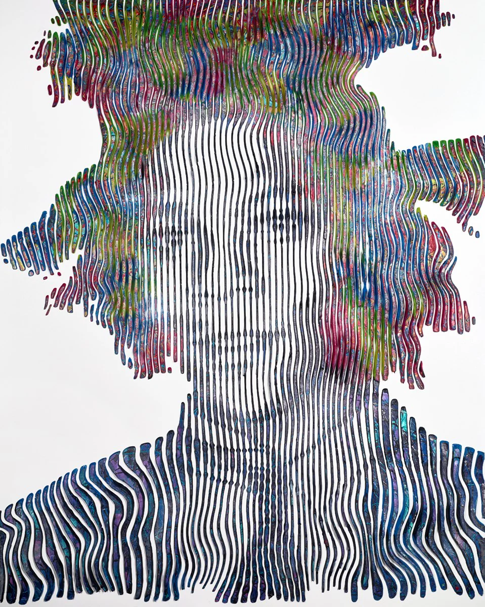 The Most Colourful Smile - Jean Michel Basquiat - Image 2