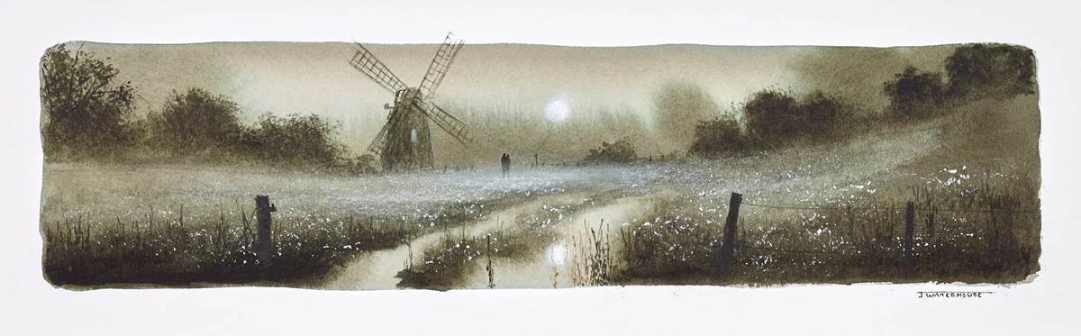 The Old Mill (Study)