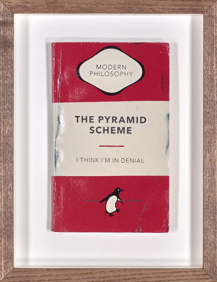 The Pyramid Scheme (Red) AP 1/1