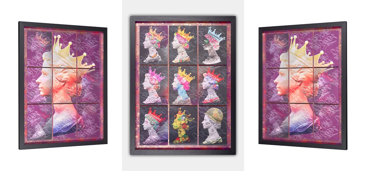 The Queen With Crowns