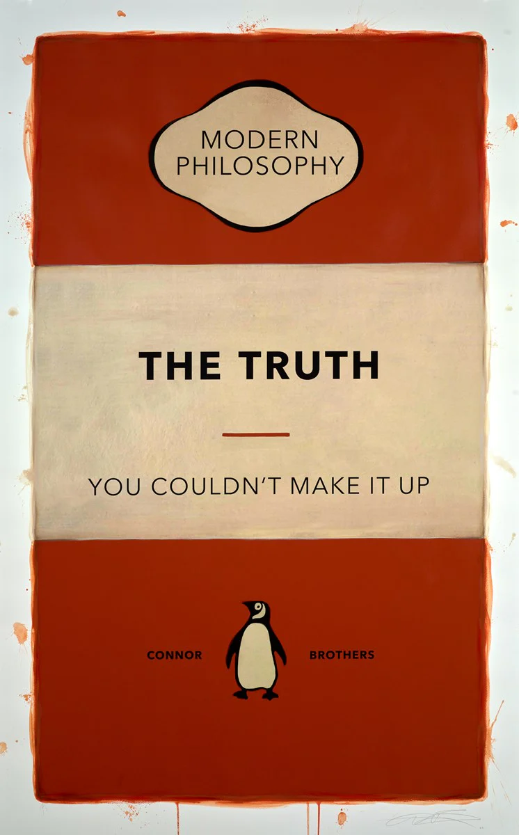 The Truth (Dark Orange)