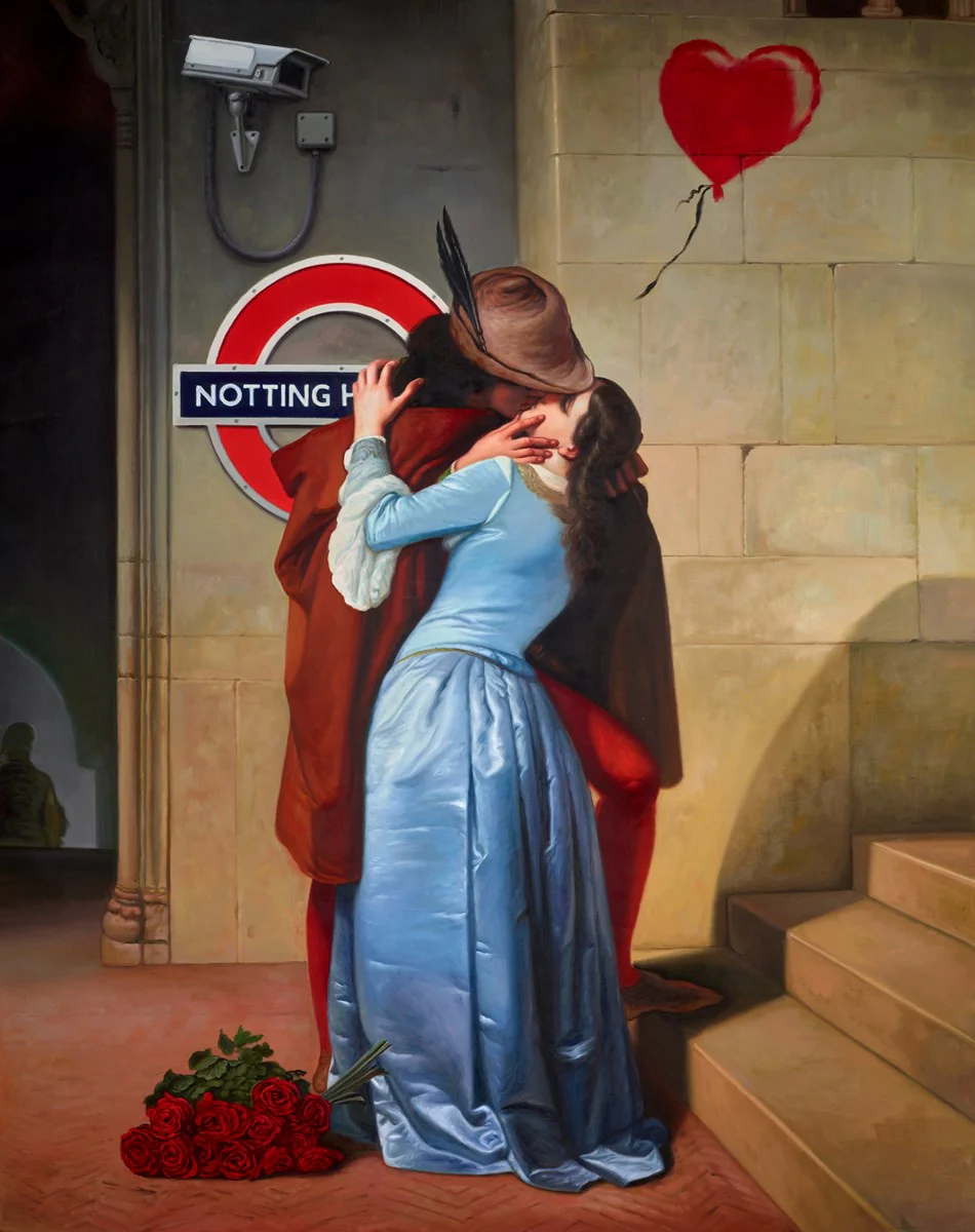 The Urban Kiss