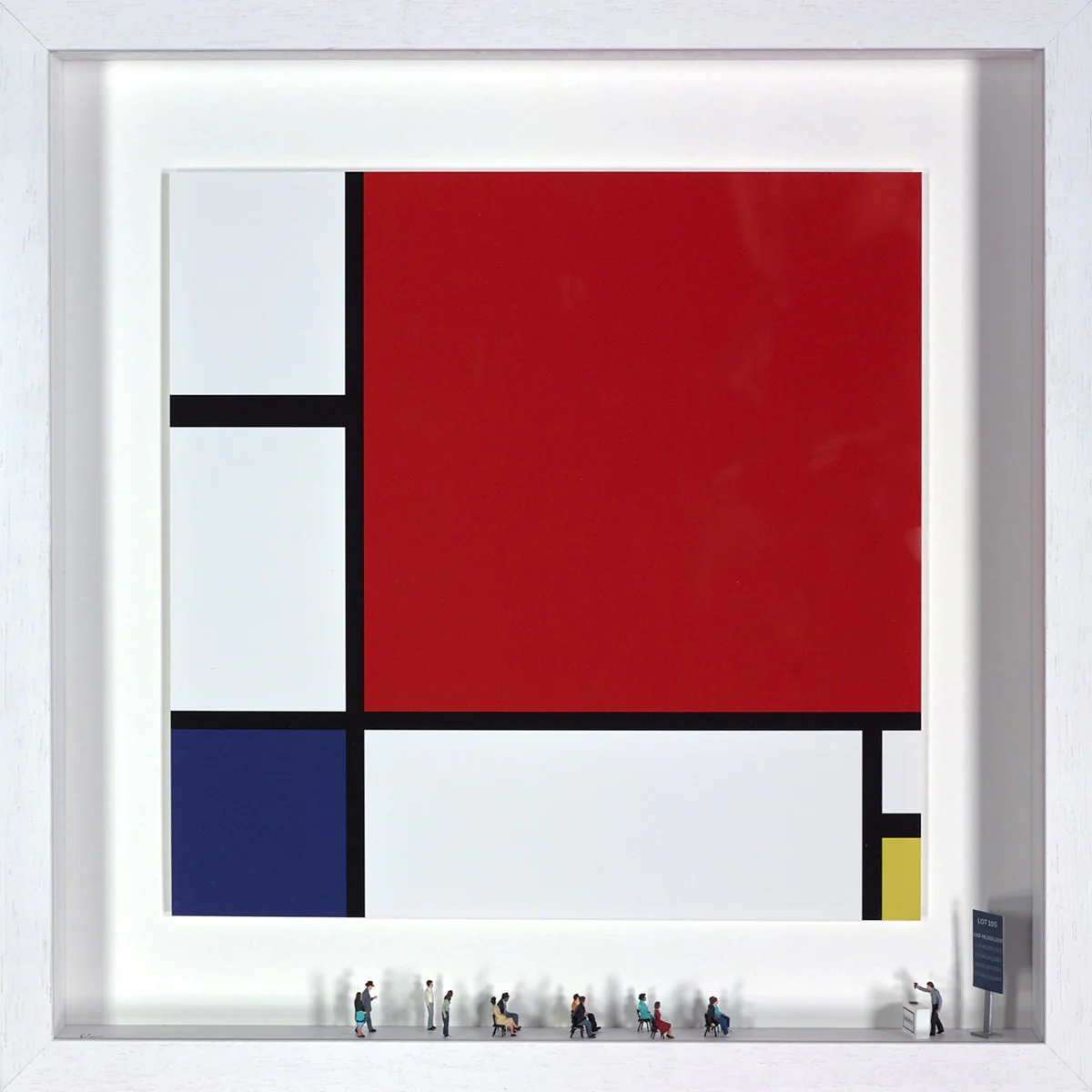 The Winning Bid - Mondrian