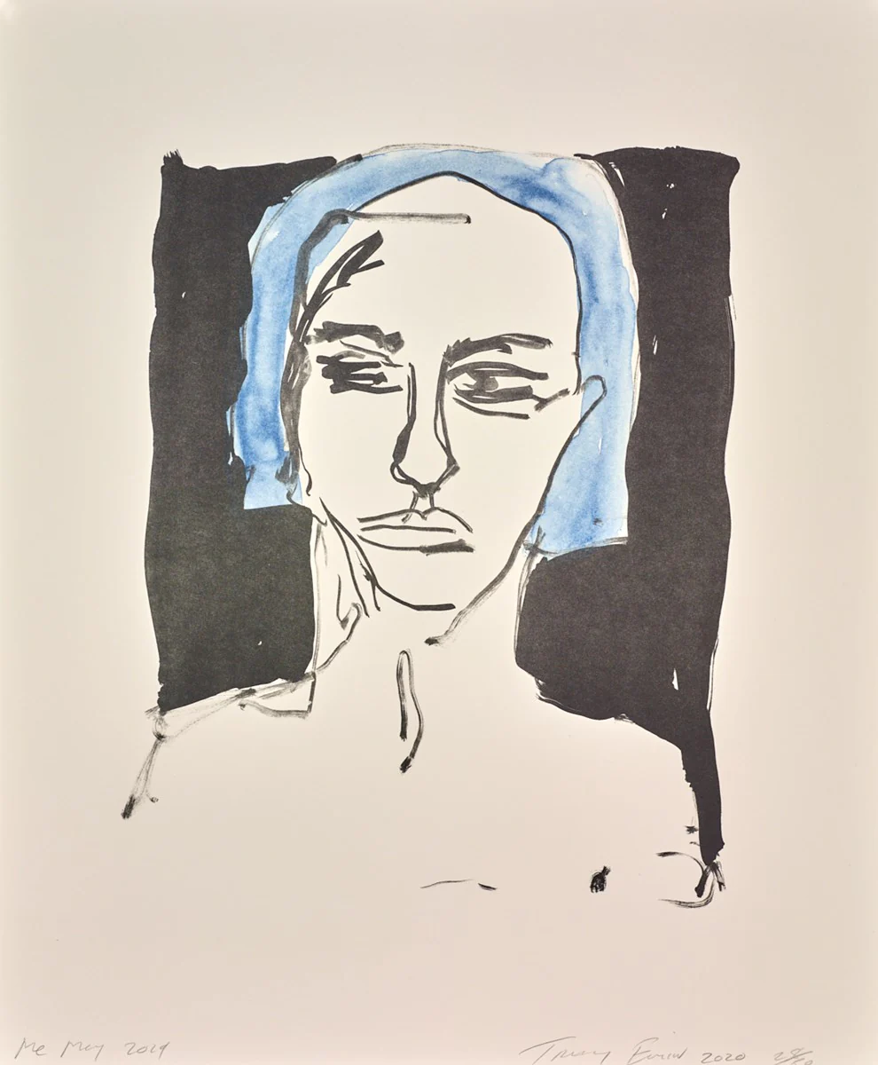 These Feelings Were True, Blue Madonna, 2020 - Image 2