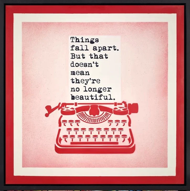 Things Fall Apart...