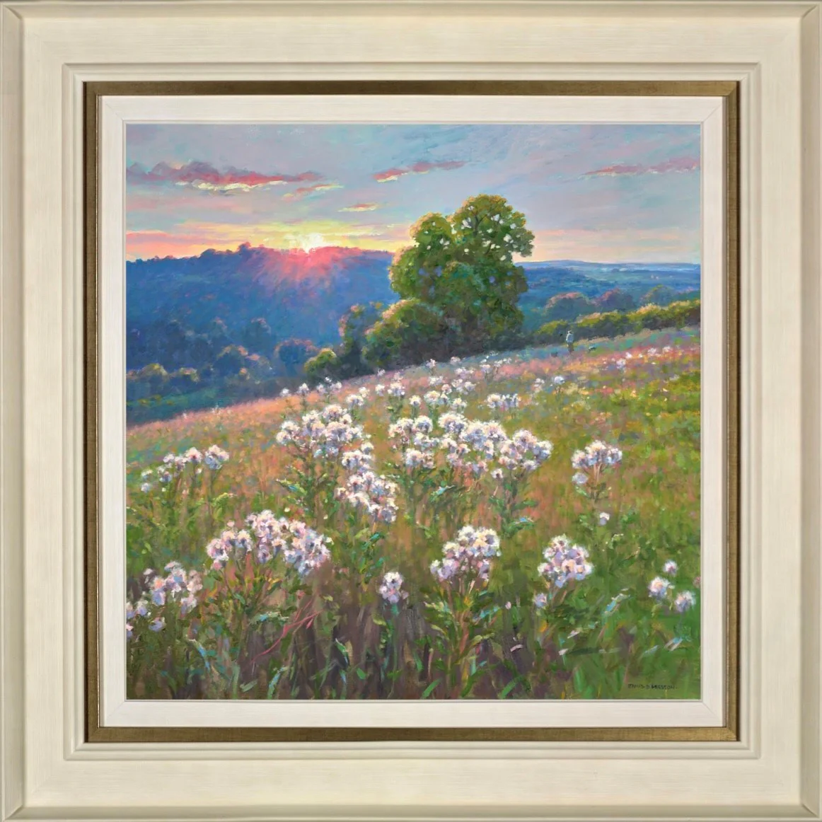 Thistles (Sunset)