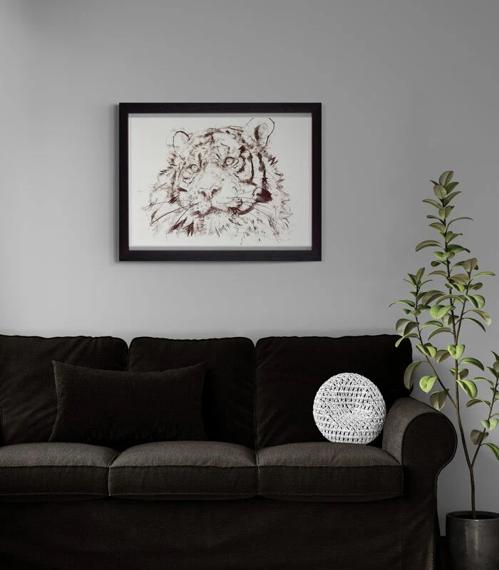 Tiger Study VI - Image 2