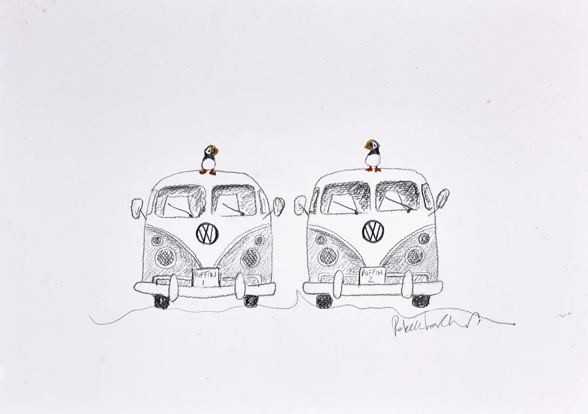 Time For A Trip III (Sketch)