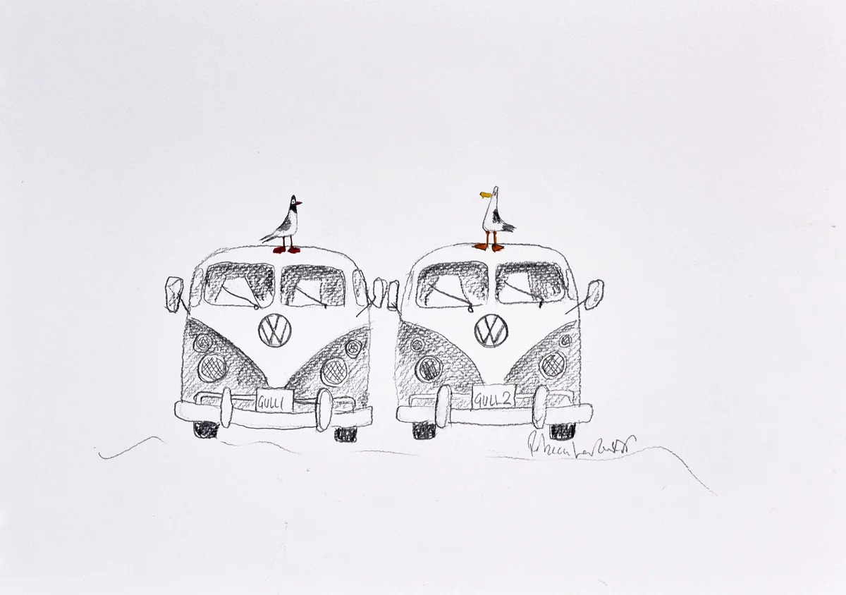 Time For A Trip IV (Sketch)
