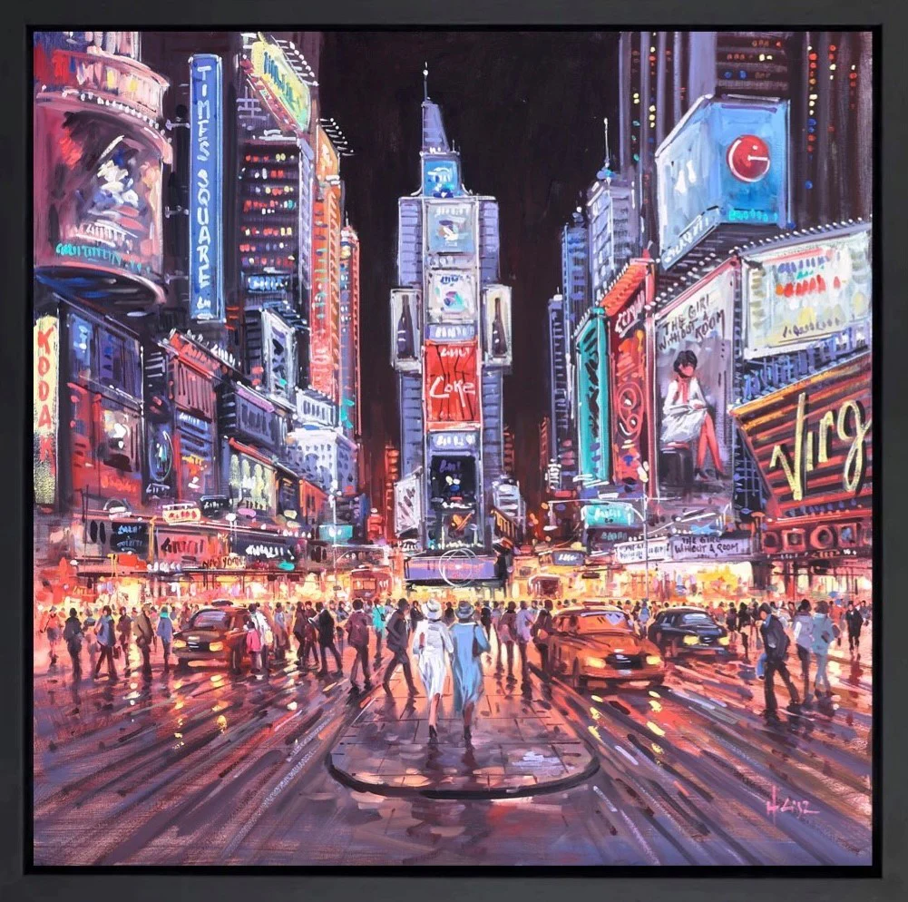 Time Square Stroll