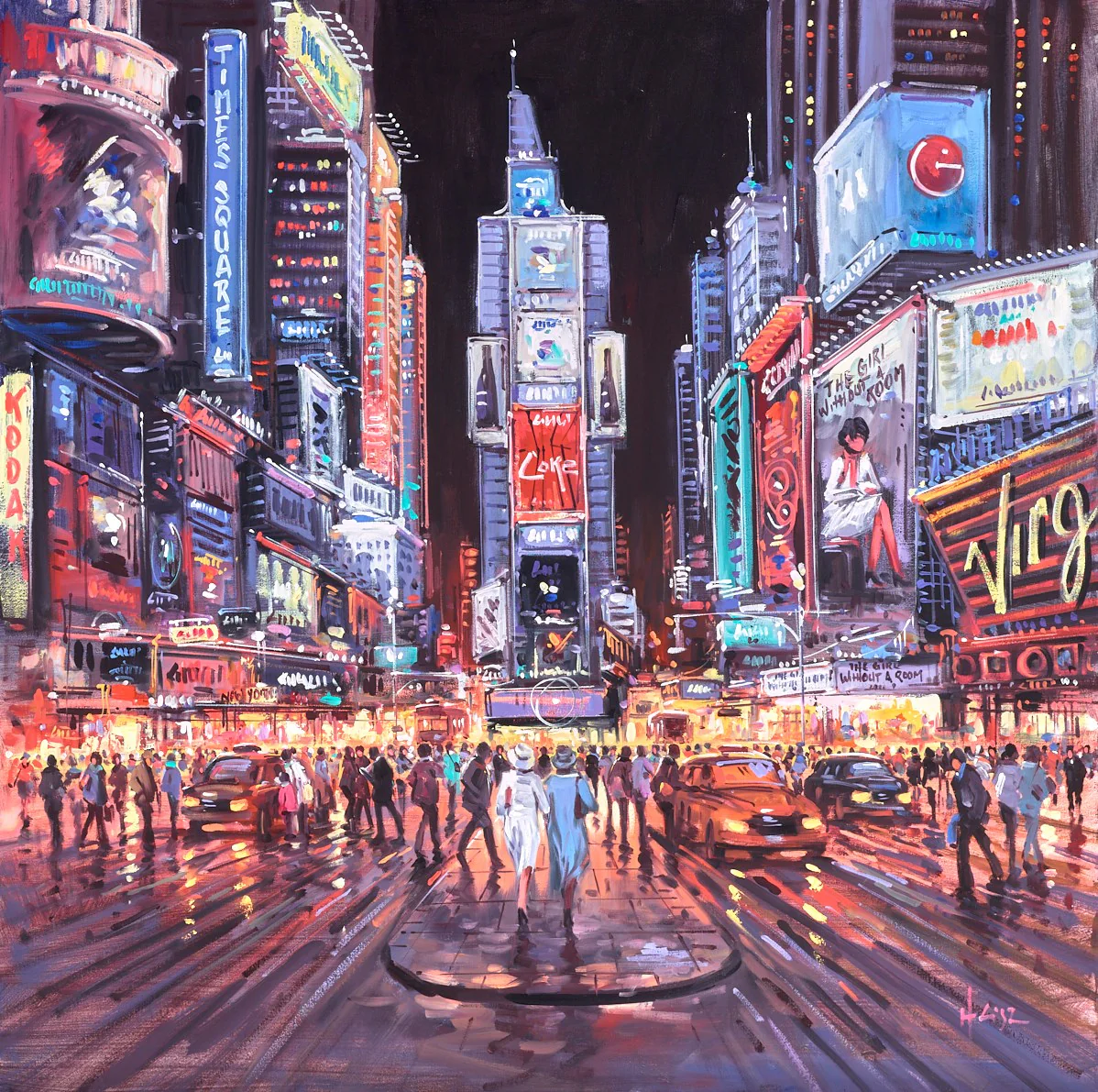 Time Square Stroll - Image 2