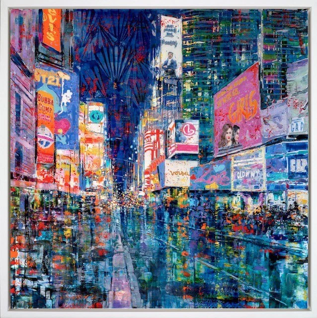 Towards Times Square