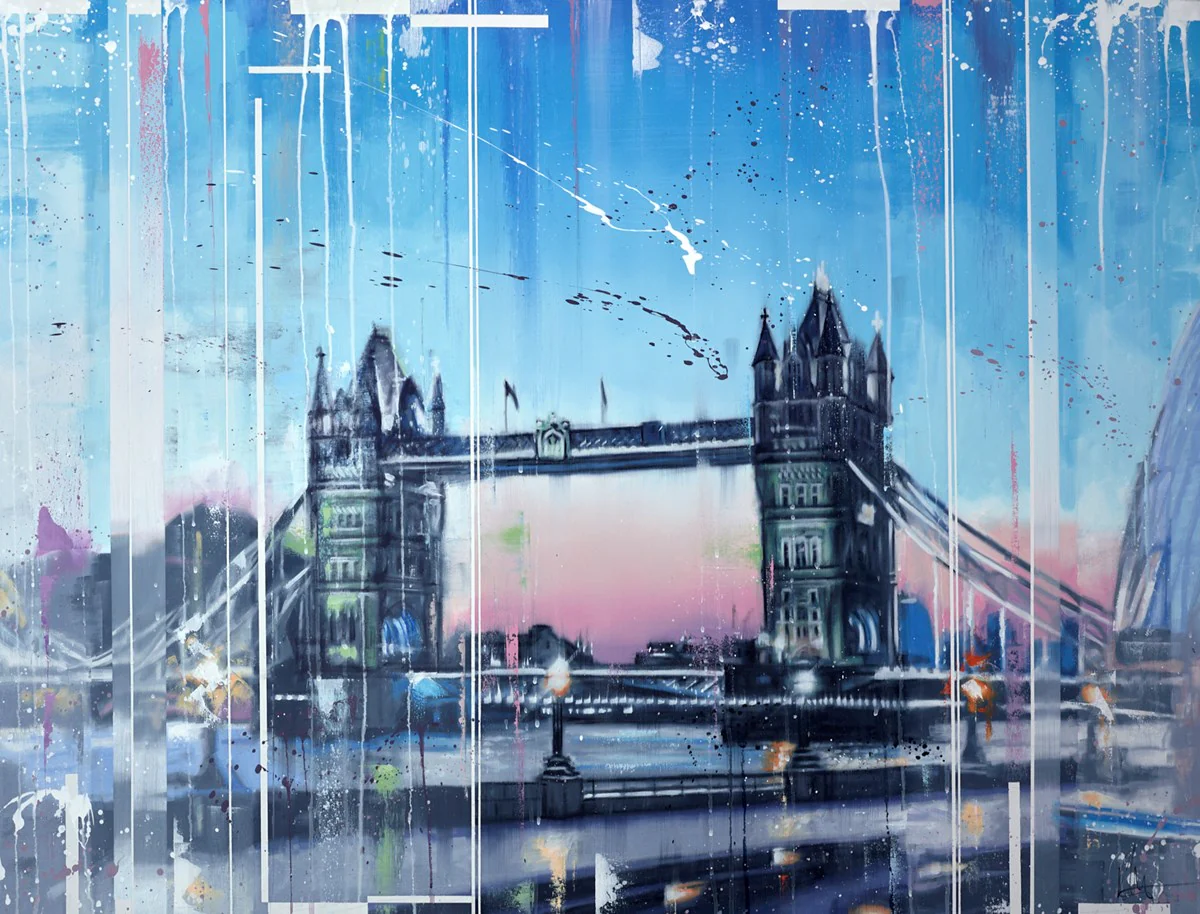 Tower Bridge At Dusk IV